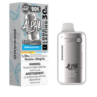 Flavour Beast Alpha - L.S. Bomb Blue Razz
