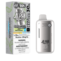 Flavour Beast Alpha - L.S. Wild White Grape (Iced) (AB)