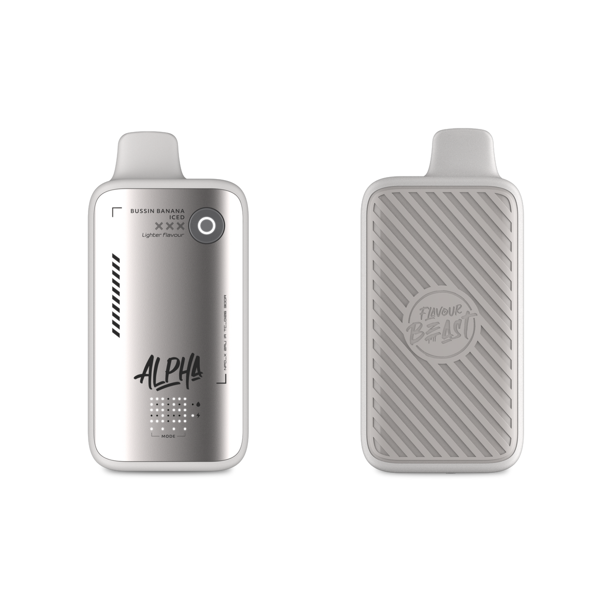 Flavour Beast Alpha - L.S. Bussin Banana (Iced) (AB)