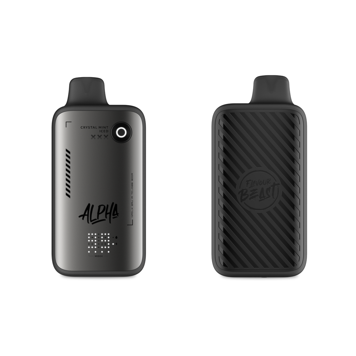Flavour Beast Alpha - Crystal Mint (Iced) (ON)