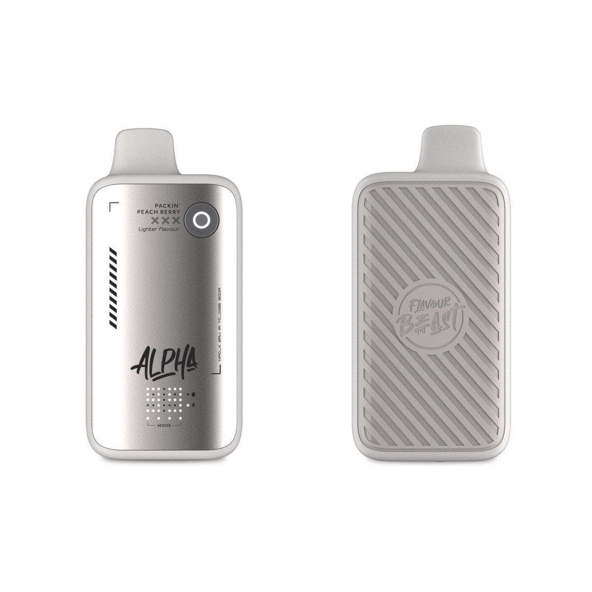 Flavour Beast Alpha - L.S. Packin' Peach Berry