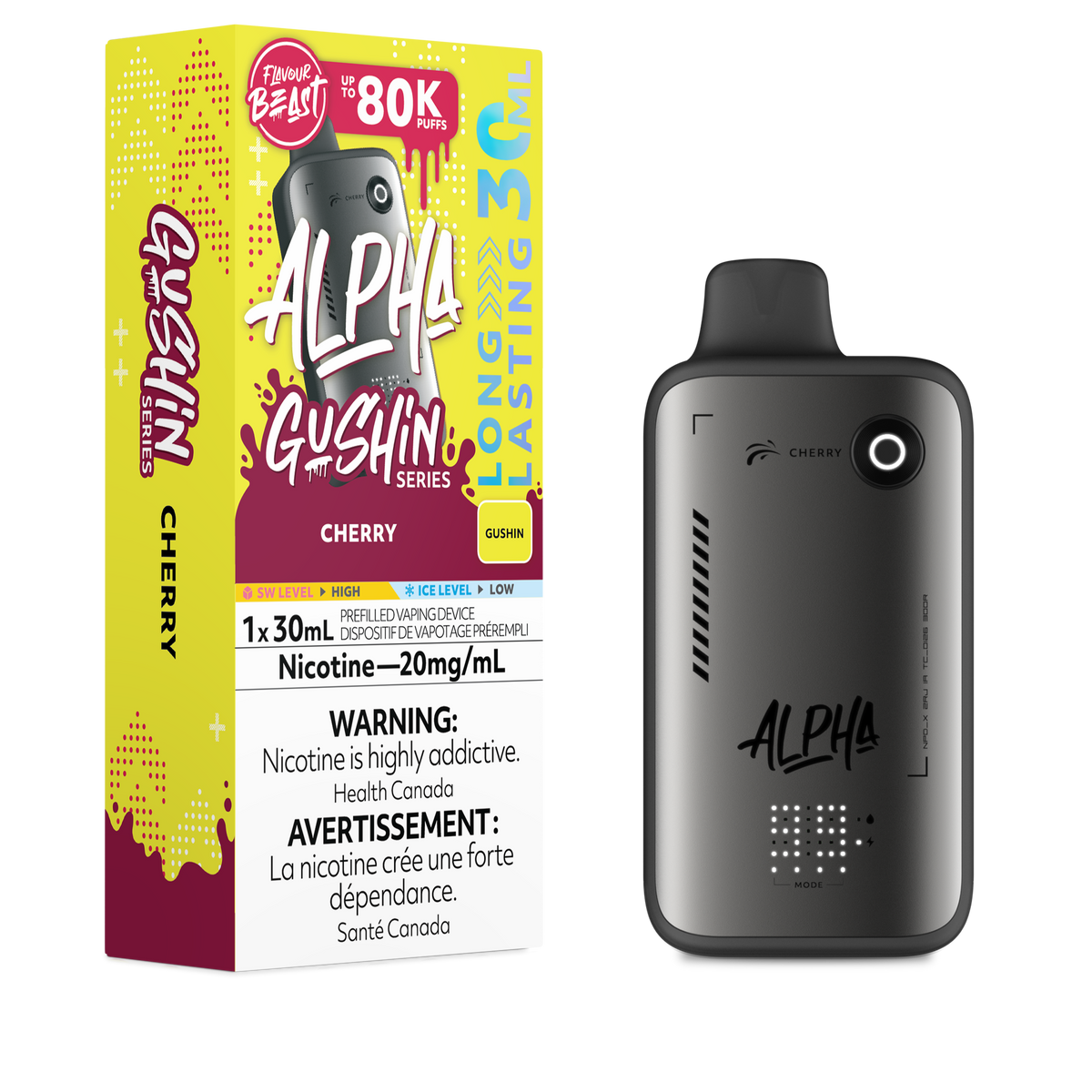 Flavour Beast Alpha - Gushin Cherry