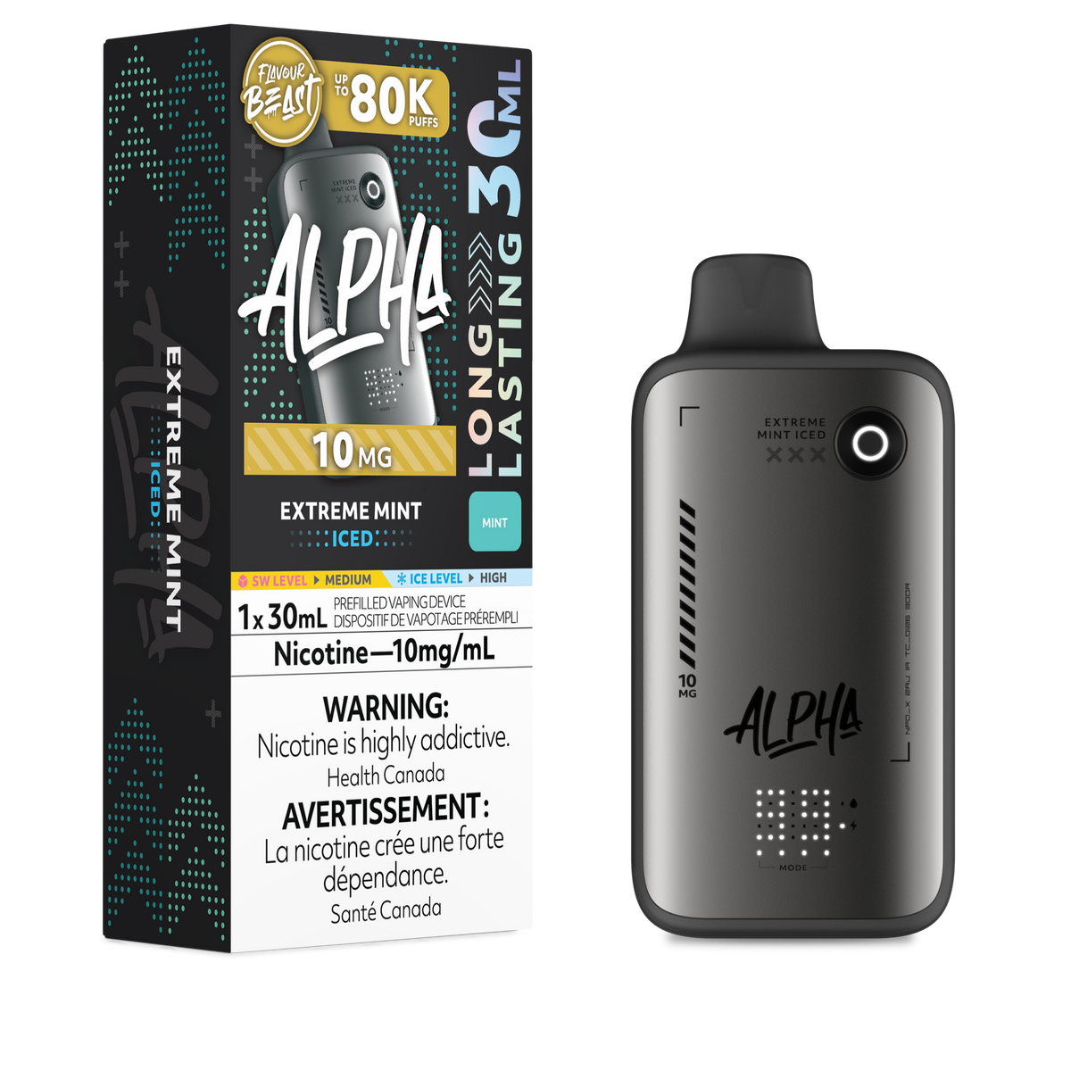Flavour Beast Alpha - Extreme Mint Iced