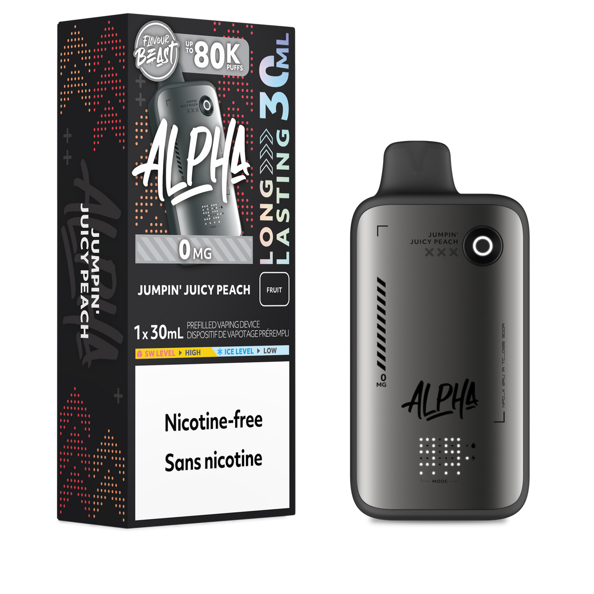Flavour Beast Alpha - Jumpin' Juicy Peach