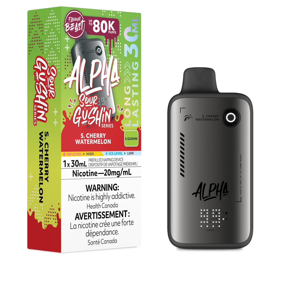 Flavour Beast Alpha - S. Cherry Watermelon