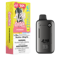 Flavour Beast Alpha - Gushin Strawberry