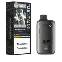 Flavour Beast Alpha - Wild White Grape Iced