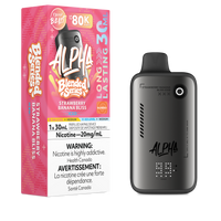 Flavour Beast Alpha - Strawberry Banana Bliss (Iced)