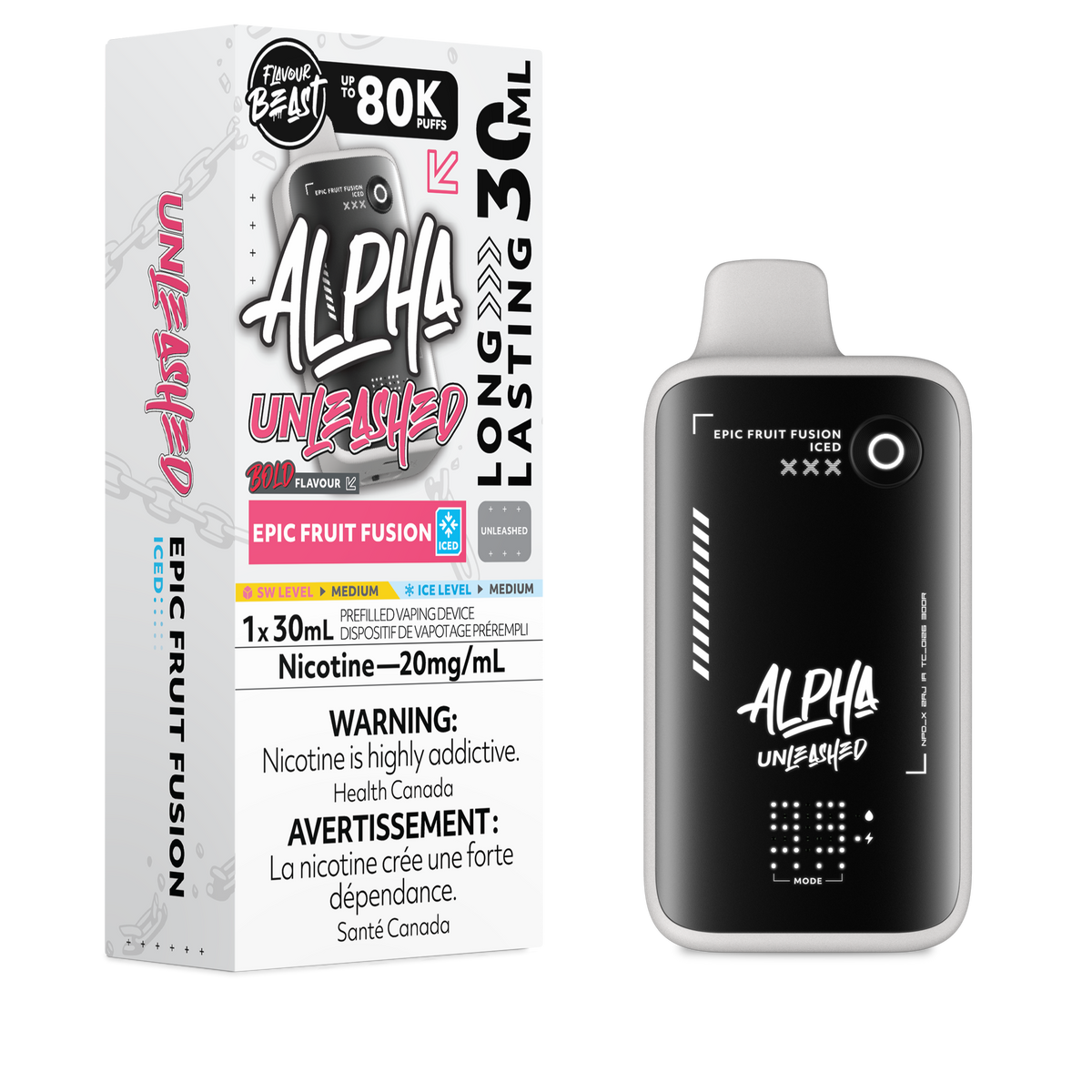 Flavour Beast Alpha - Epic Fruit Fusion Iced