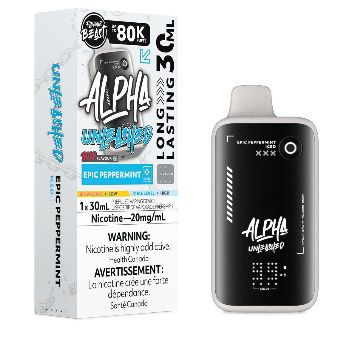 Flavour Beast Alpha - Epic Peppermint Iced