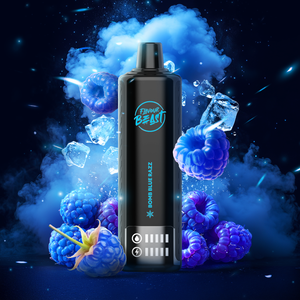Beast Bar - Bomb Blue Razz Low Ice (MB)
