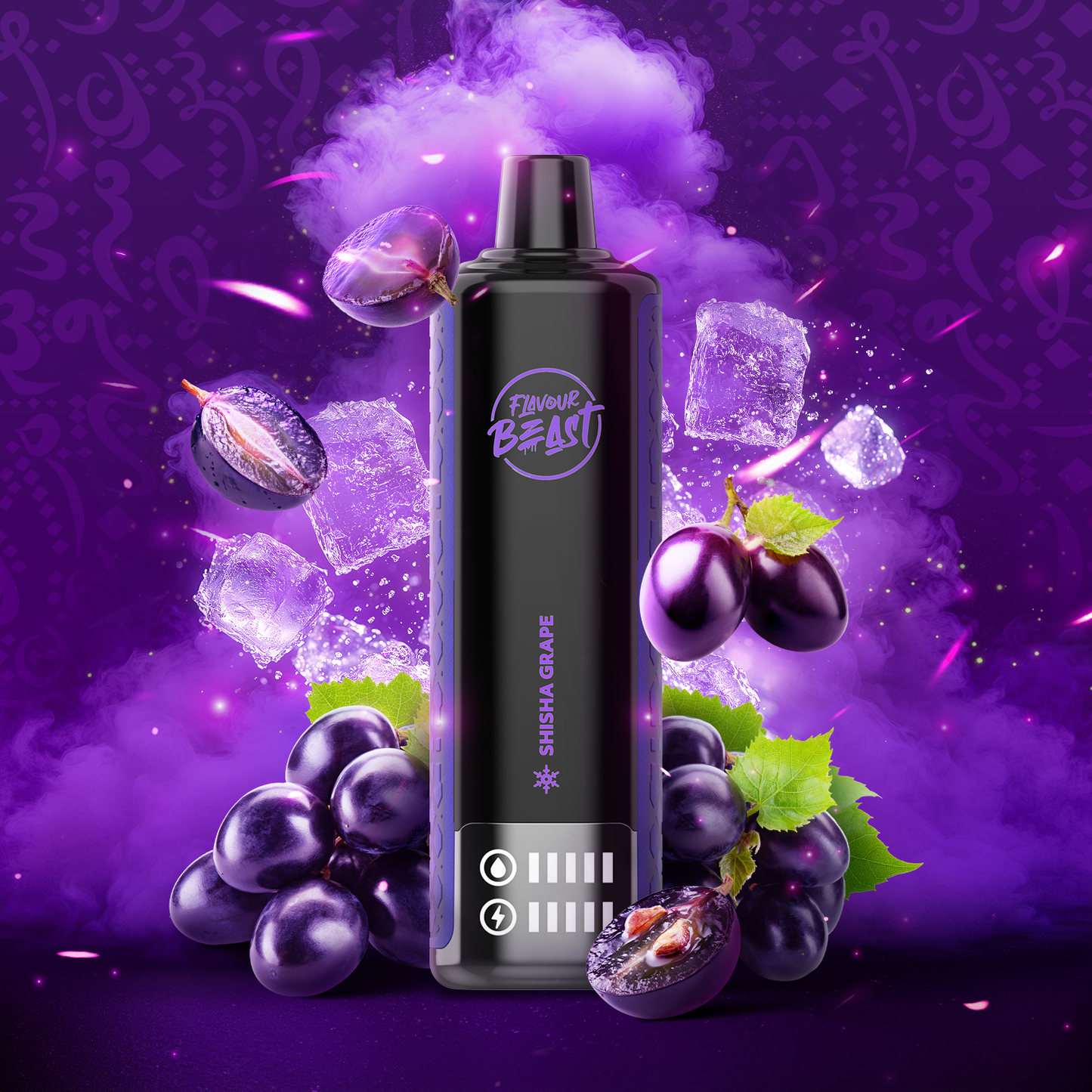 Beast Bar - Shisha Grape Low Ice