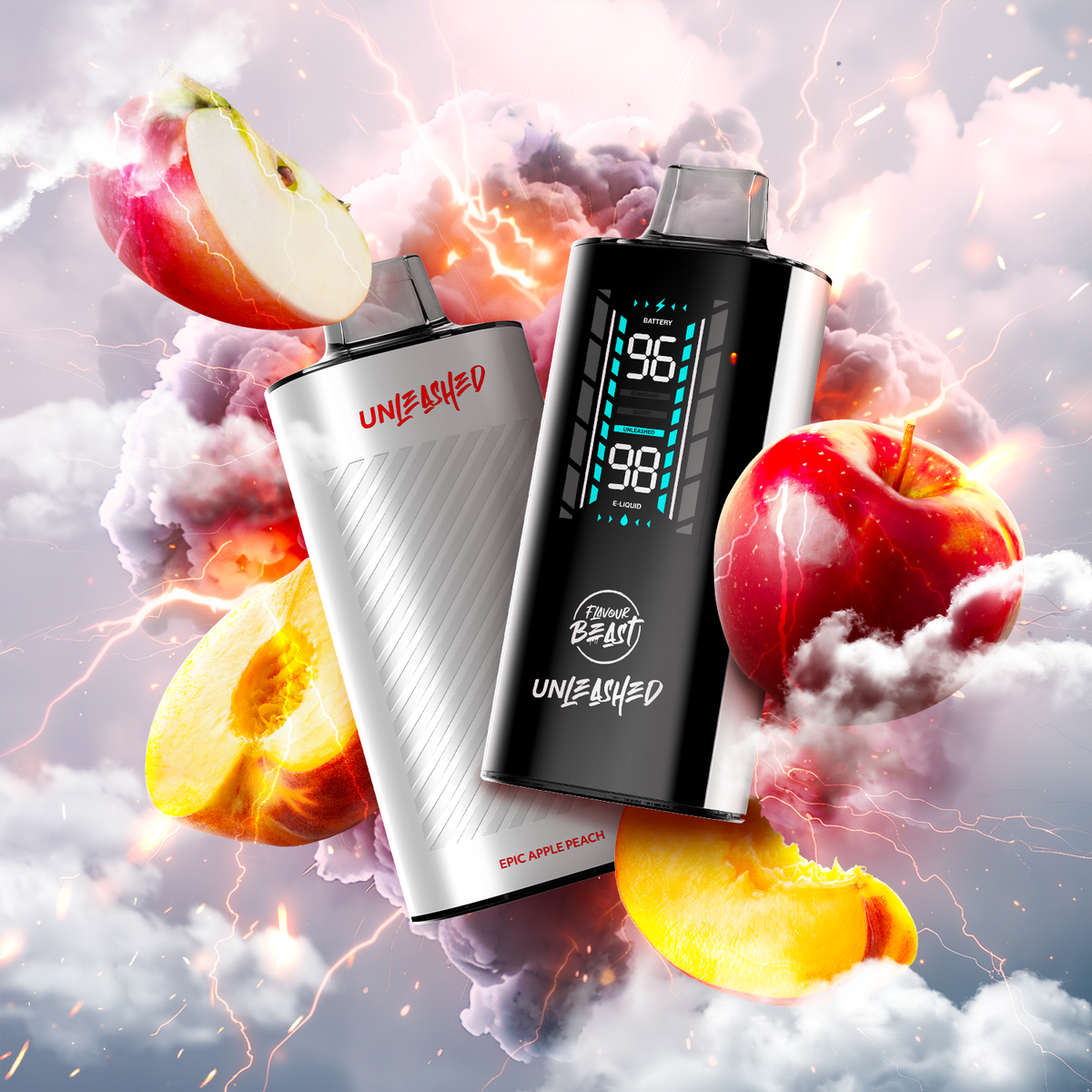 Flavour Beast Unleashed DCP  - Epic Apple Peach (ON)