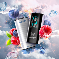 Flavour Beast Unleashed DCP 20K Disposable - Epic Blue Razz