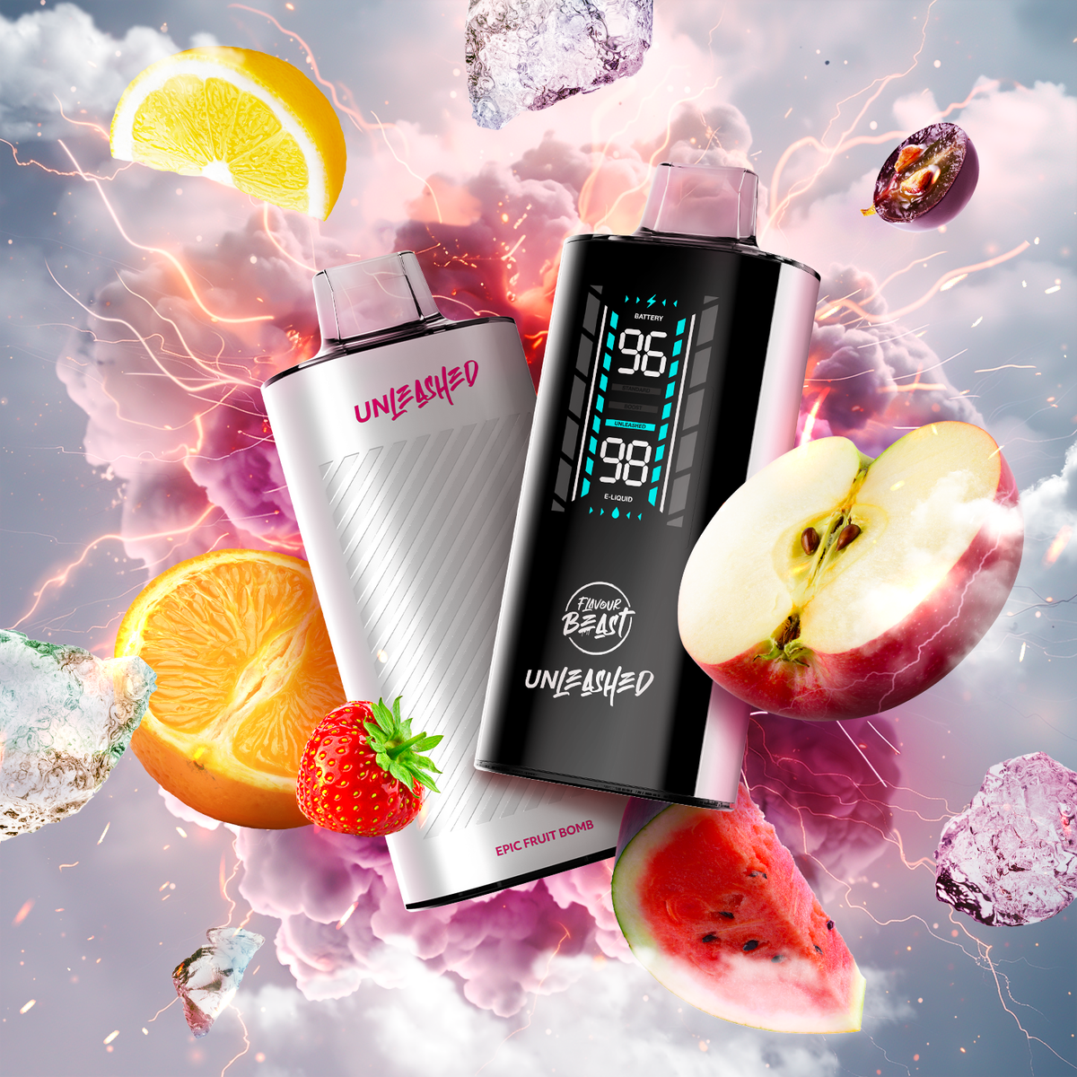 Flavour Beast Unleashed DCP 20K Disposable - Epic Fruit Bomb