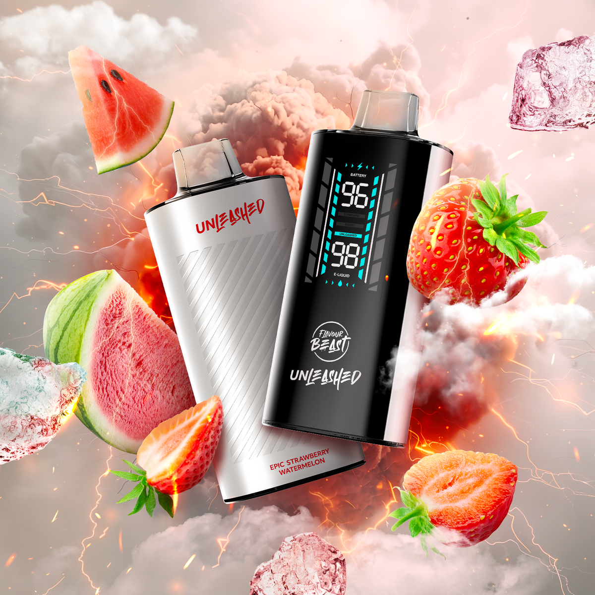 Flavour Beast Unleashed DCP  - Epic Strawberry Watermelon (AB)
