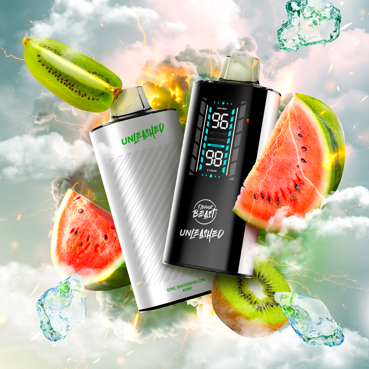 Flavour Beast Unleashed DCP  - Epic Watermelon Kiwi (MB)