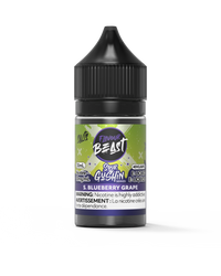 Flavour Beast E-Liquid - SOUR GUSHIN S. Blueberry Grape (ON)