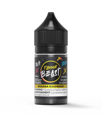 Flavour Beast E-Liquid - Banana Raspberry Iced (ON)