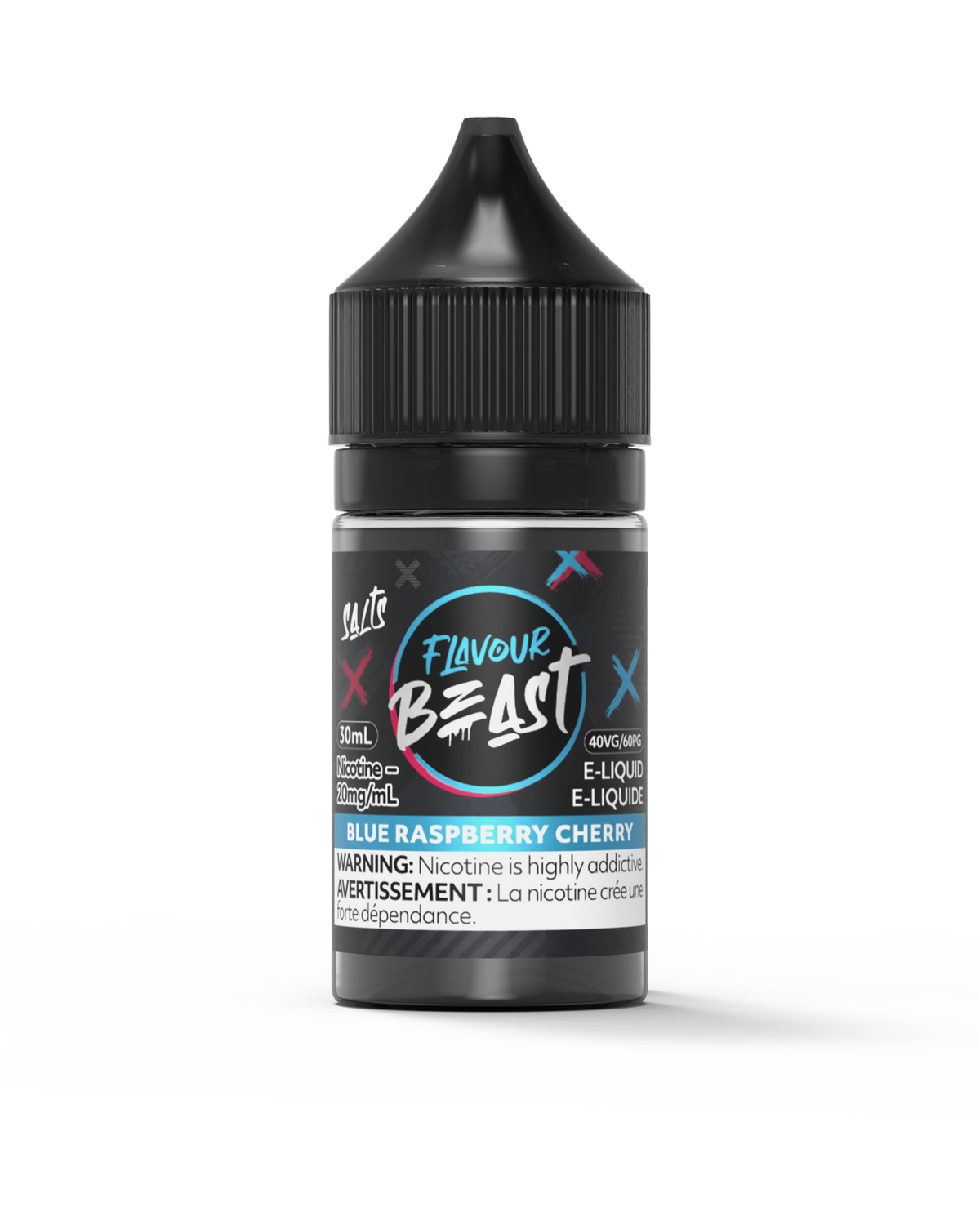 Flavour Beast E-Liquid - Blue Raspberry Cherry (ON)