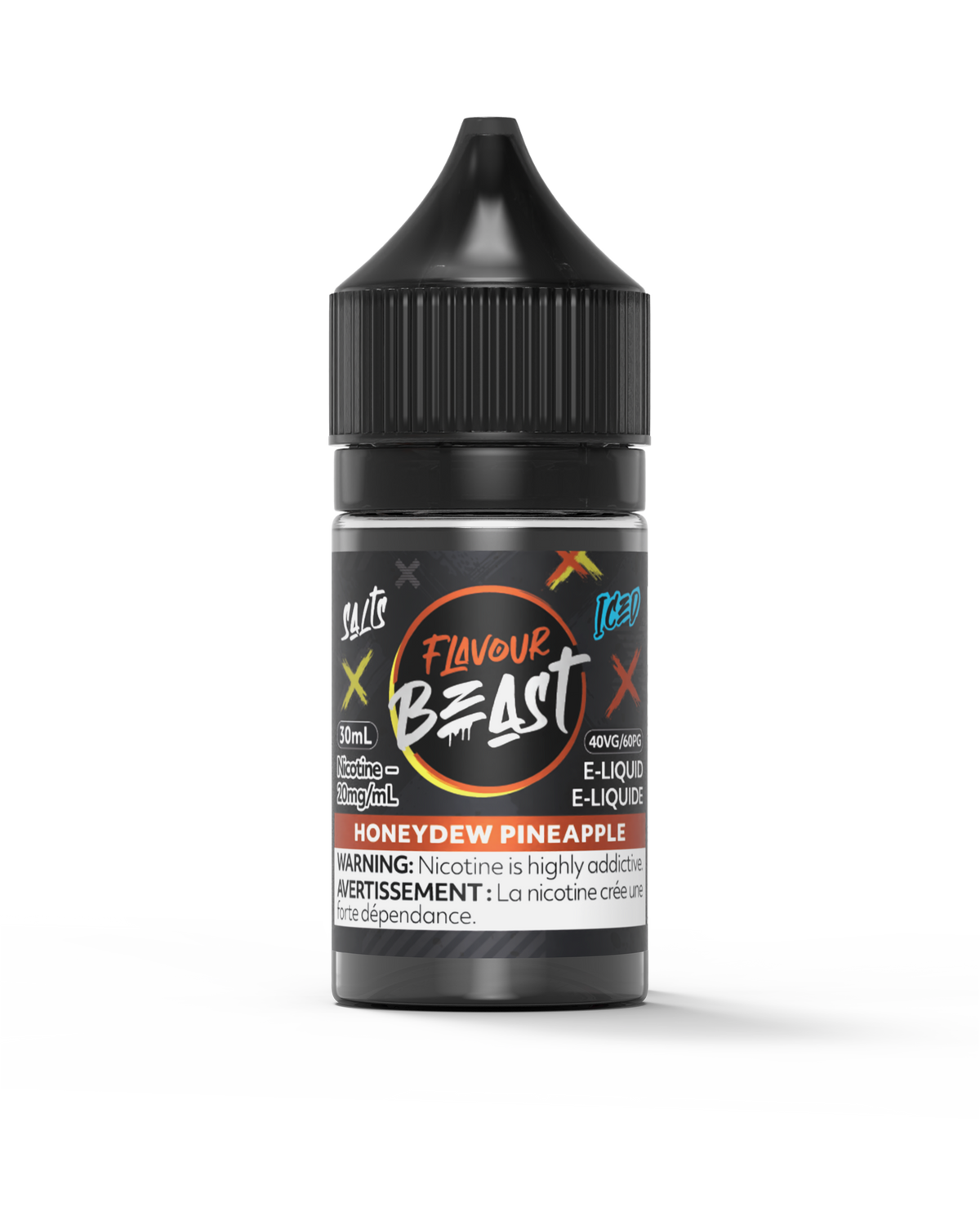 Flavour Beast E-Liquid - Honeydew Pineapple Iced (ON)
