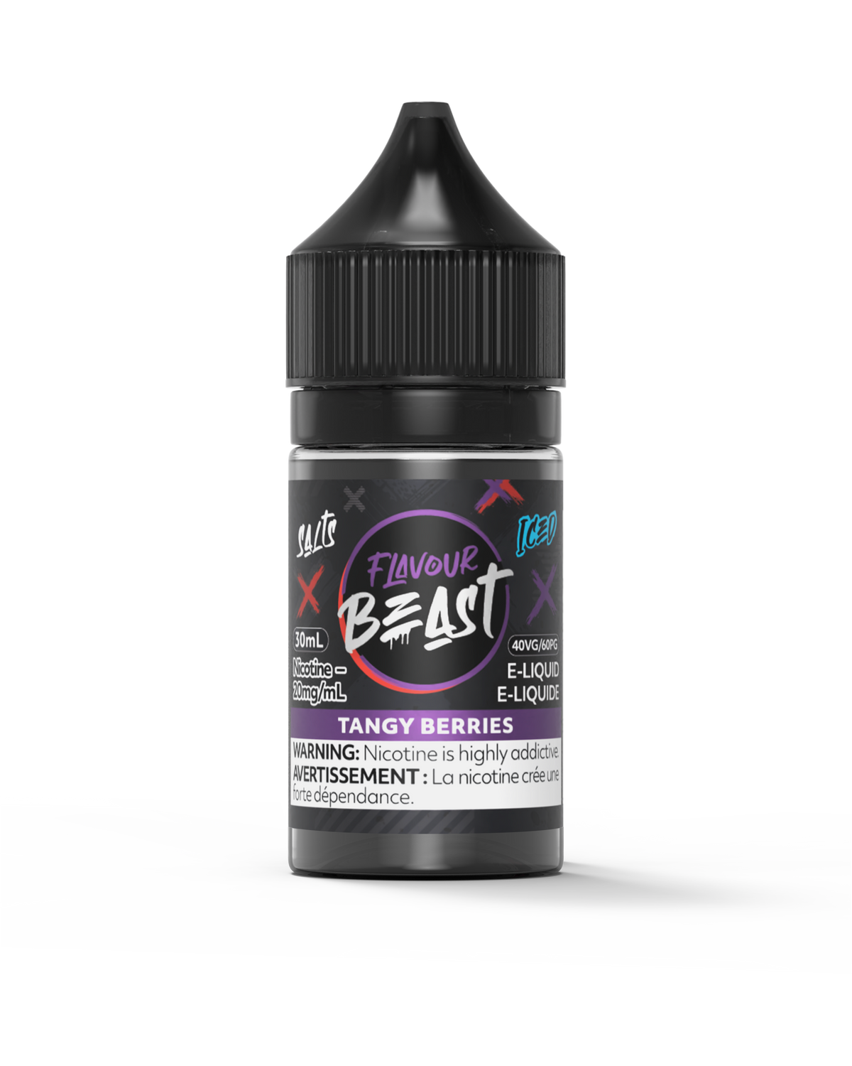 Flavour Beast E-Liquid - Tangy Berries Iced (AB)