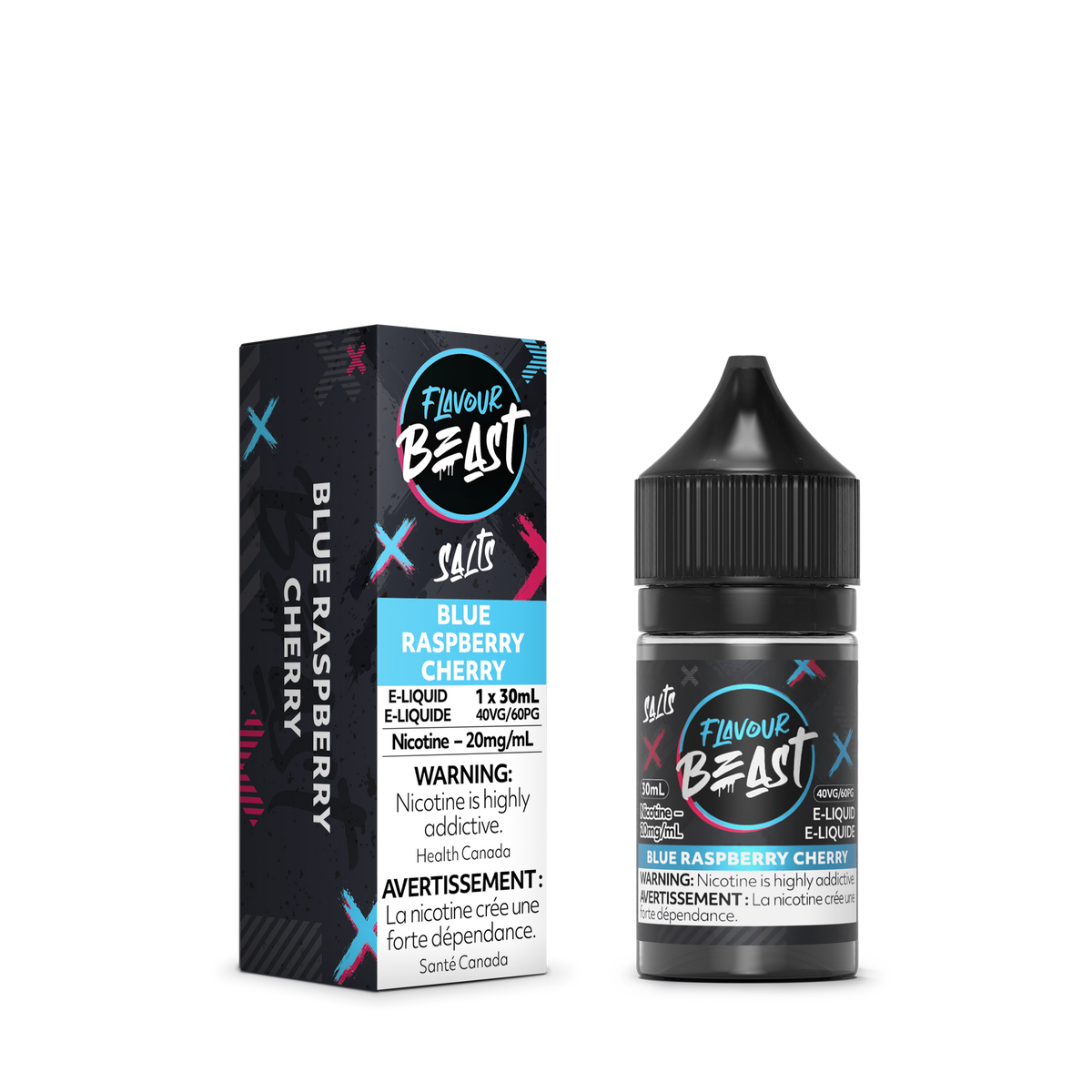 Flavour Beast E-Liquid - Blue Raspberry Cherry (ON)