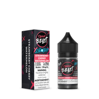 Flavour Beast E-Liquid - Strawberry Cherry Watermelon Iced (AB)