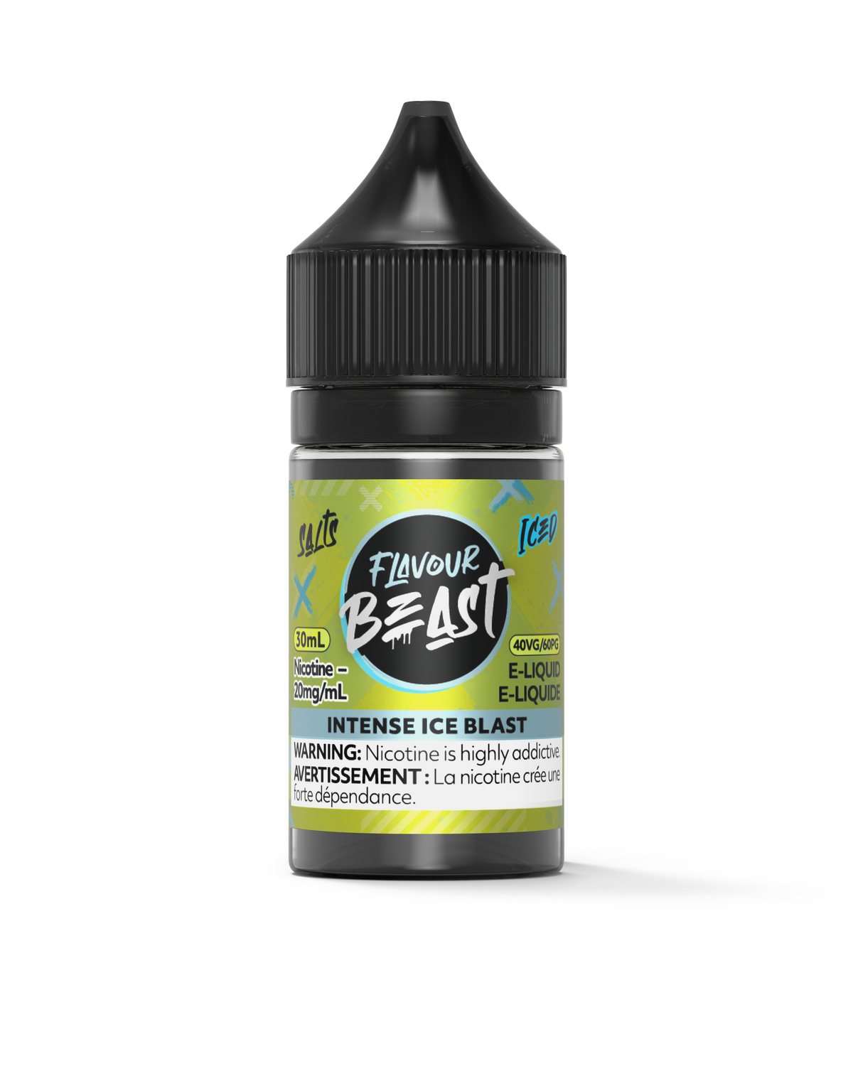 Flavour Beast E-Liquid - Intense Ice Blast (ON)