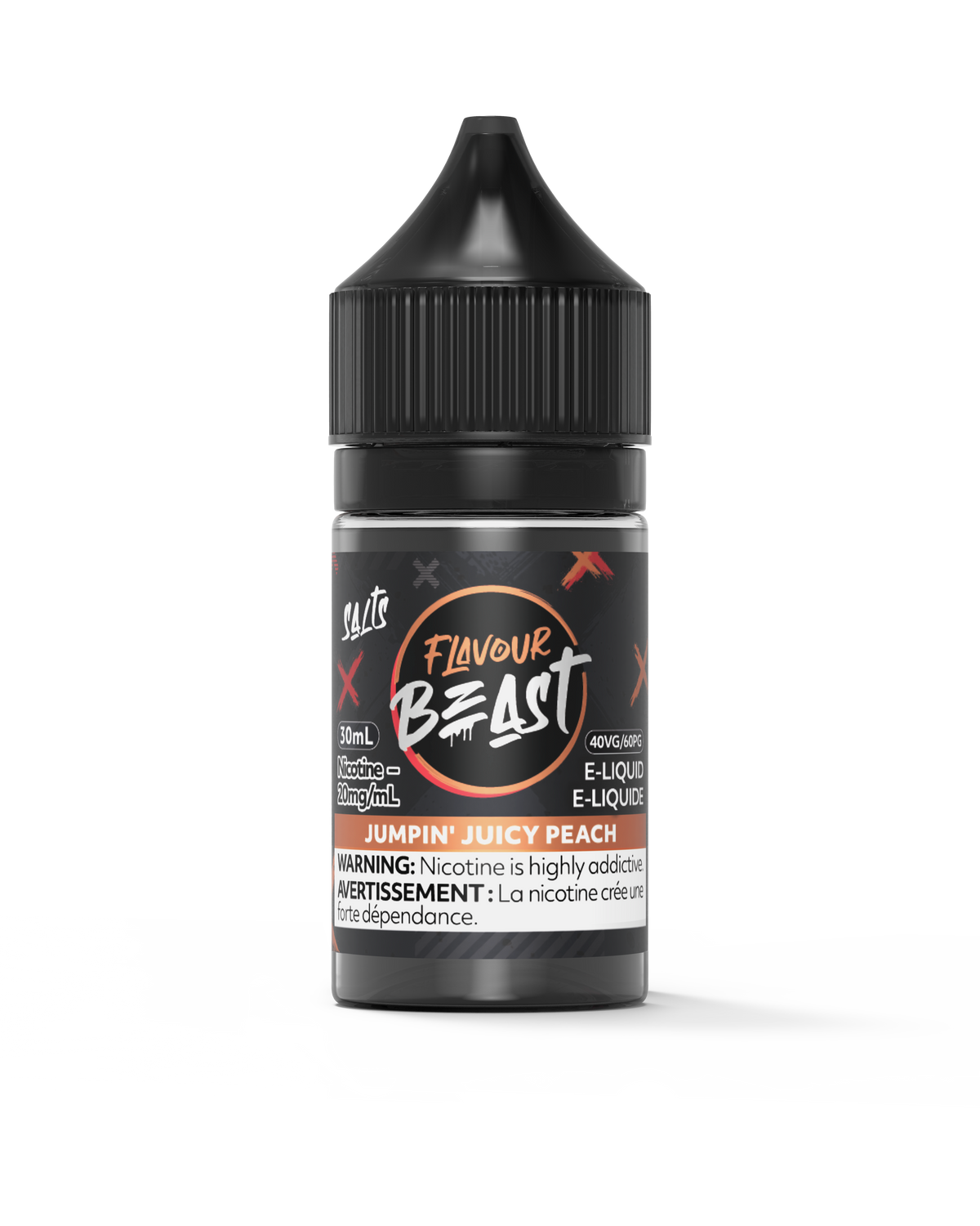 Flavour Beast E-Liquid - Jumpin' Juicy Peach (ON)