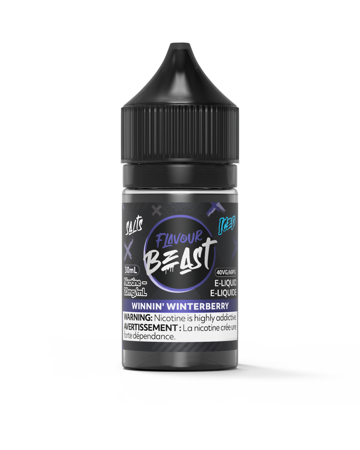 Flavour Beast E-Liquid - Winnin' Winterberry (Iced)