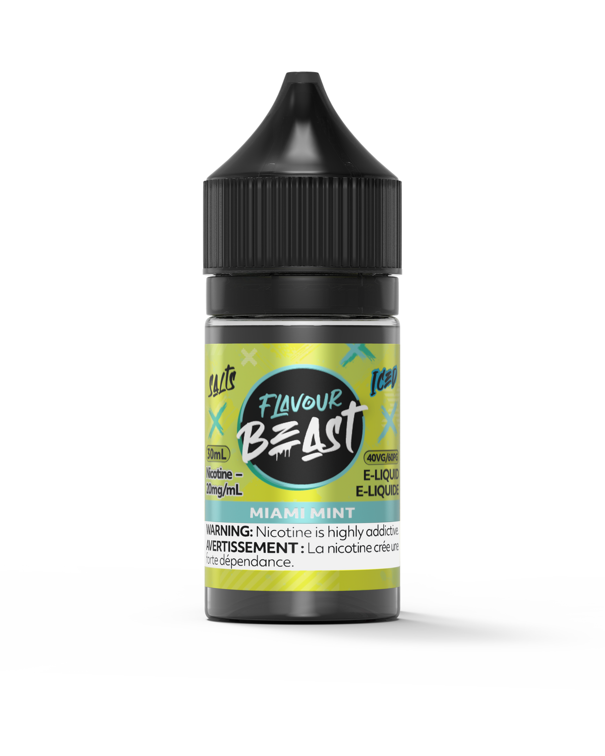 Flavour Beast E-Liquid - Miami Mint Iced