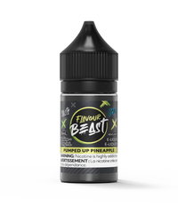 Flavour Beast E-Liquid - Pumped Up Pineapple Iced