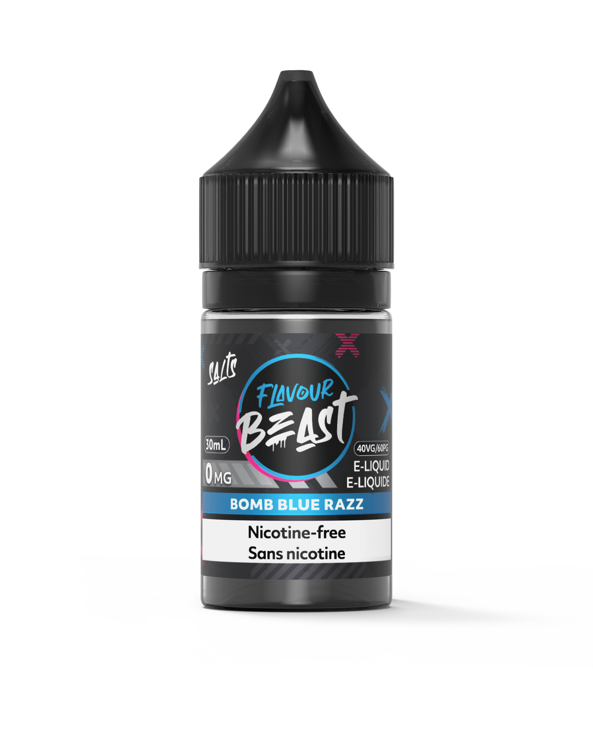 Flavour Beast E-Liquid - Bomb Blue Razz