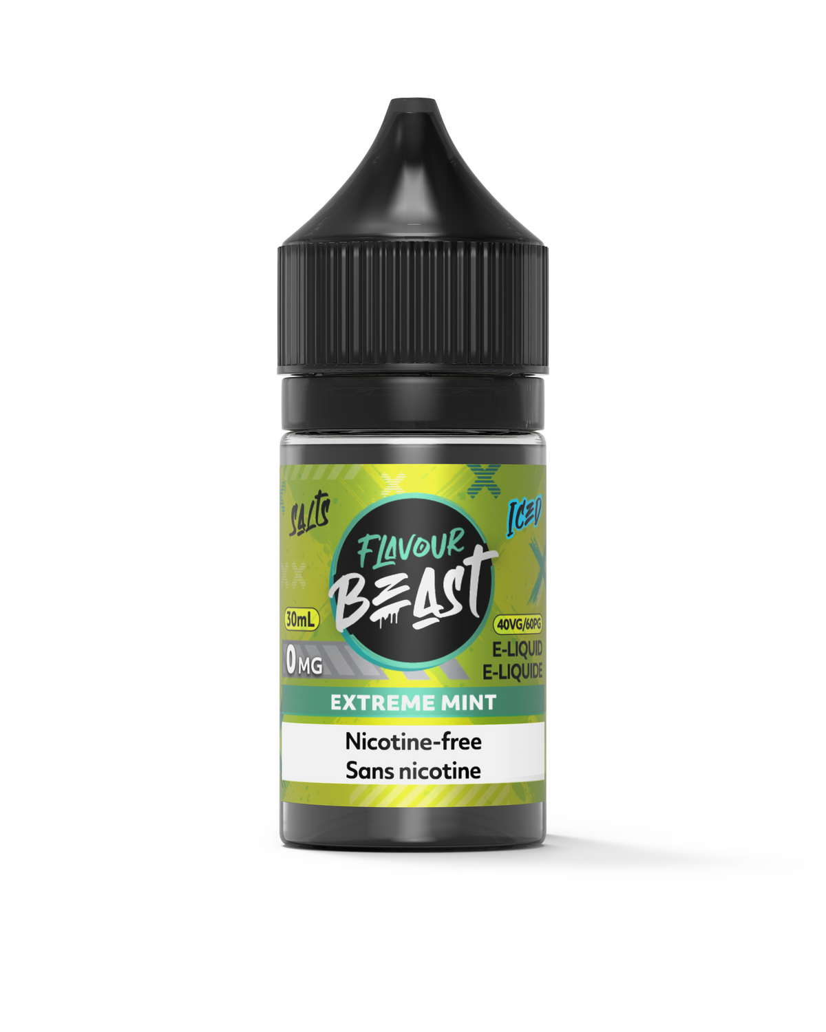Flavour Beast E-Liquid - Extreme Mint Iced