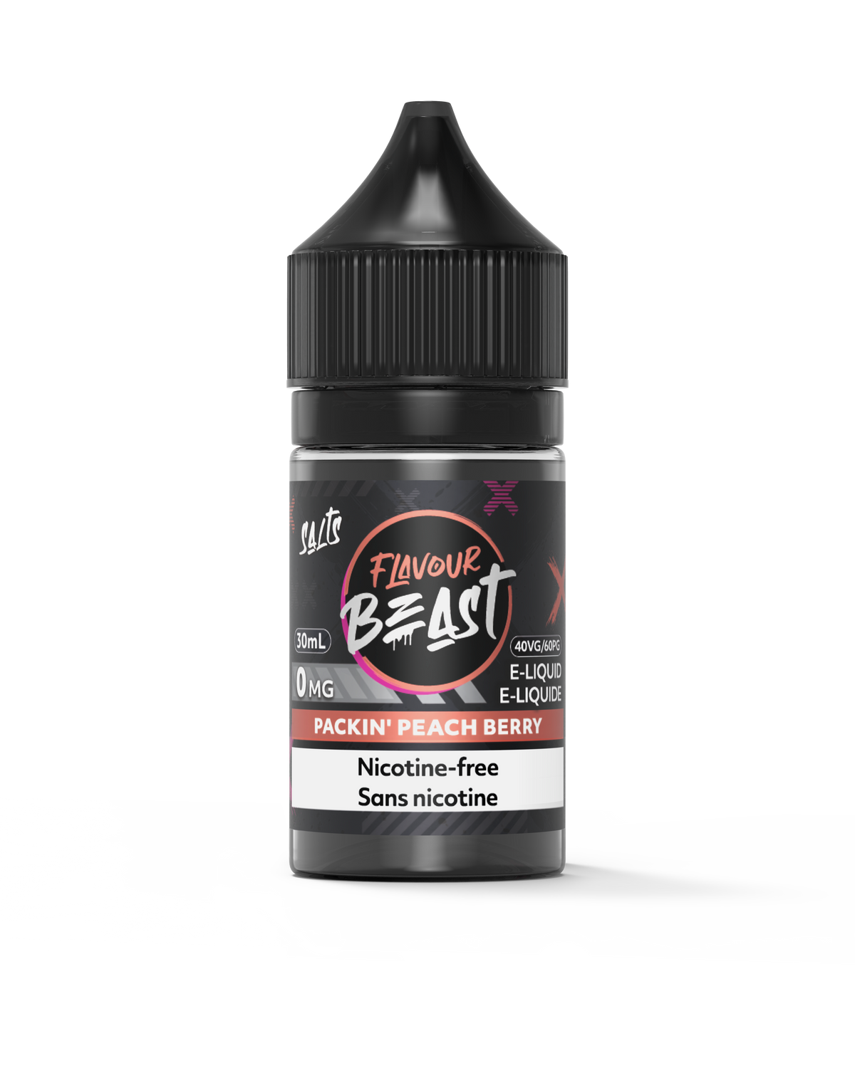 Flavour Beast E-Liquid - Packin' Peach Berry