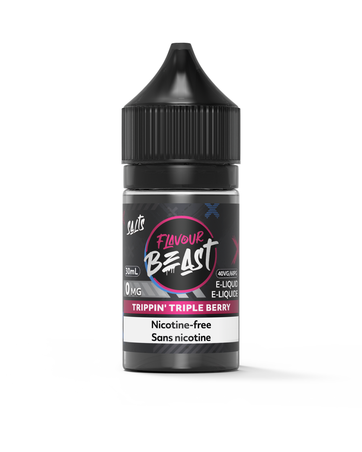 Flavour Beast E-Liquid - Trippin' Triple Berry