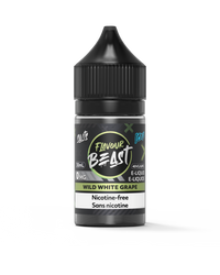 Flavour Beast E-Liquid - Wild White Grape Iced