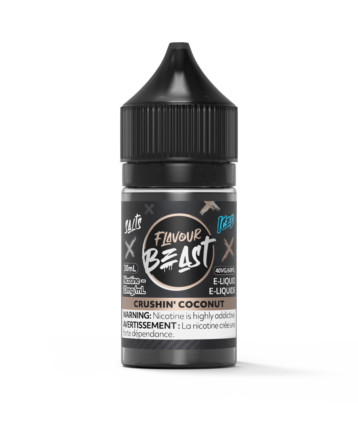 Flavour Beast E-liquid - Crushin' Coconut Iced