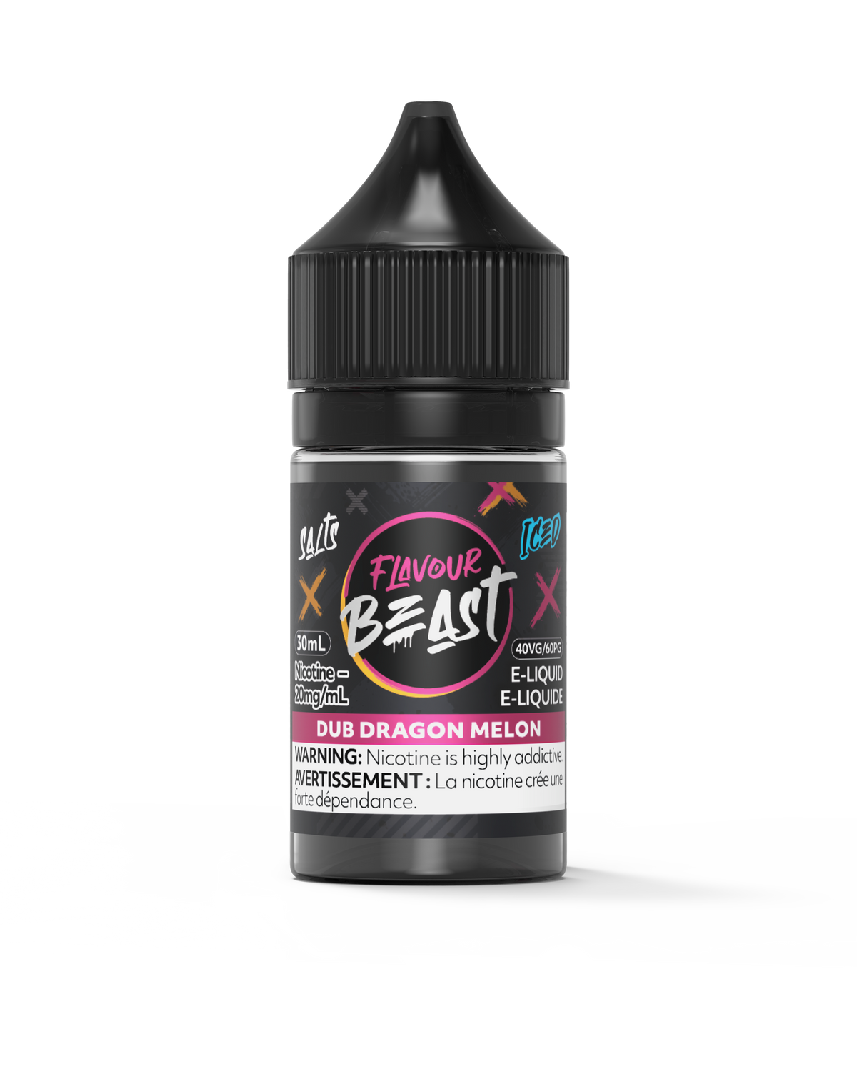 Flavour Beast E-liquid - Dub Dragon Melon Iced