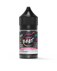 Flavour Beast E-liquid - Dub Dragon Melon Iced