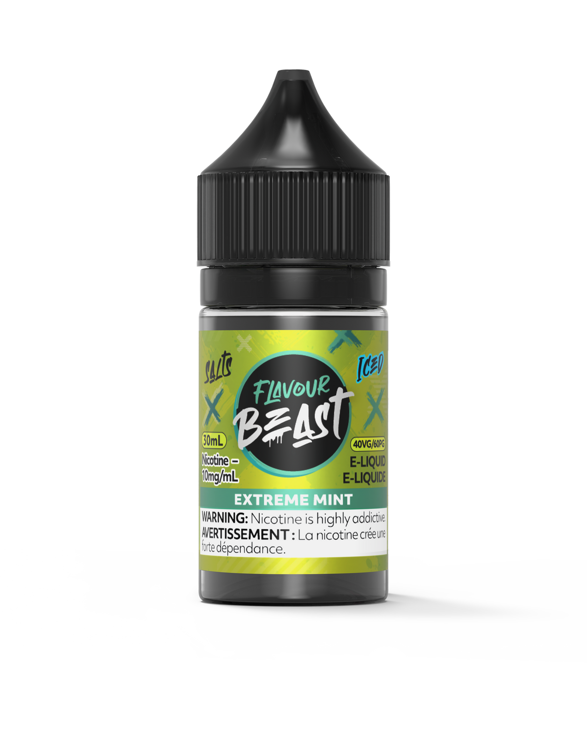 Flavour Beast E-Liquid - Extreme Mint Iced (MB)