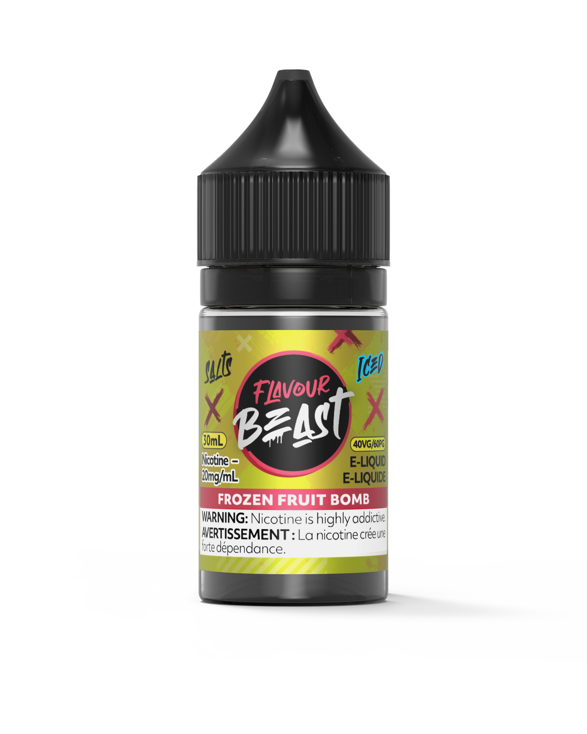Flavour Beast E-liquid - Frozen Fruit Bomb Iced