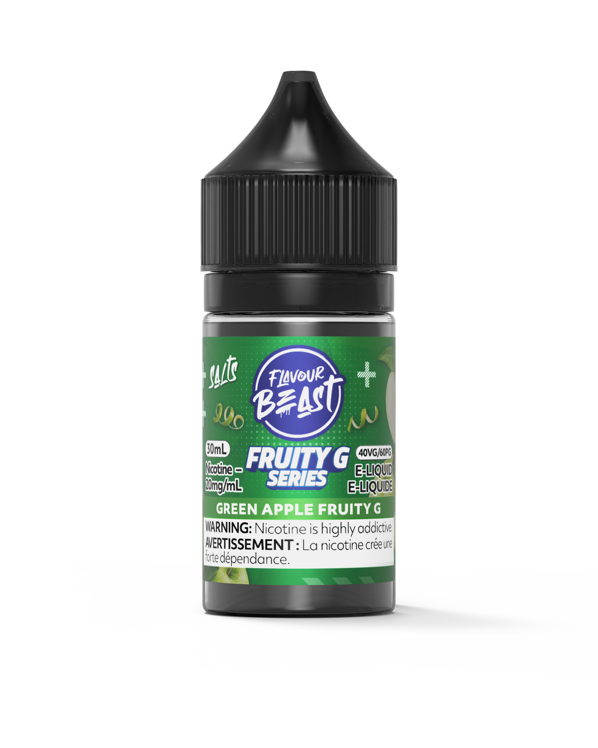 Flavour Beast E-liquid - Green Apple Fruity G (AB)
