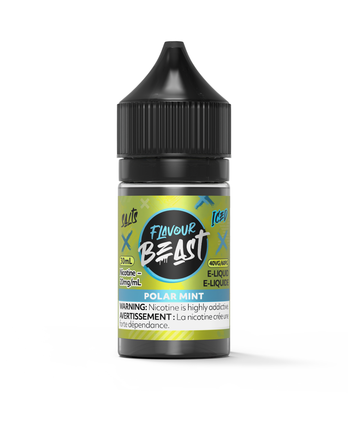 Flavour Beast E-liquid - Polar Mint Iced (ON)