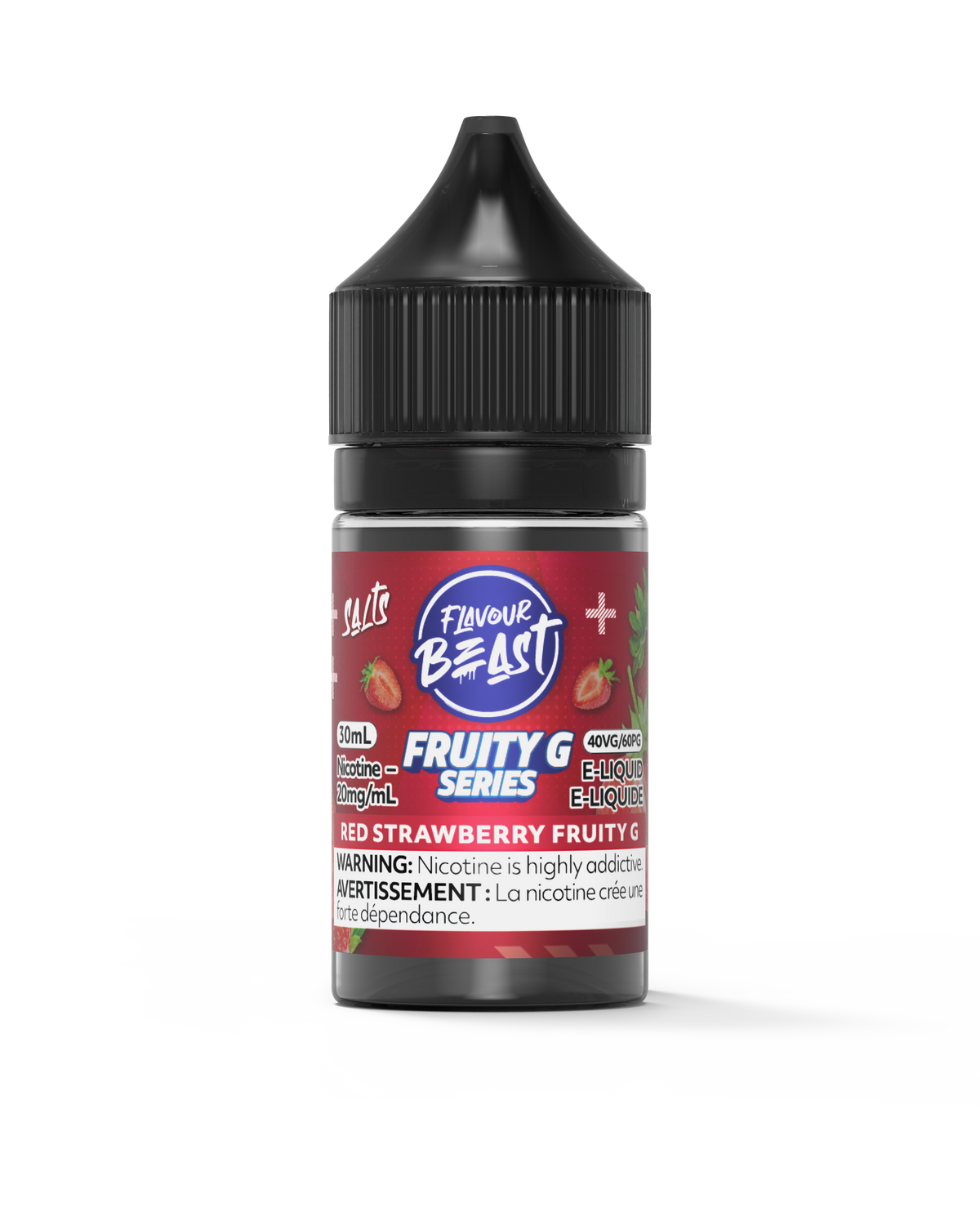 Flavour Beast E-liquid - Red Strawberry Fruity G (AB)