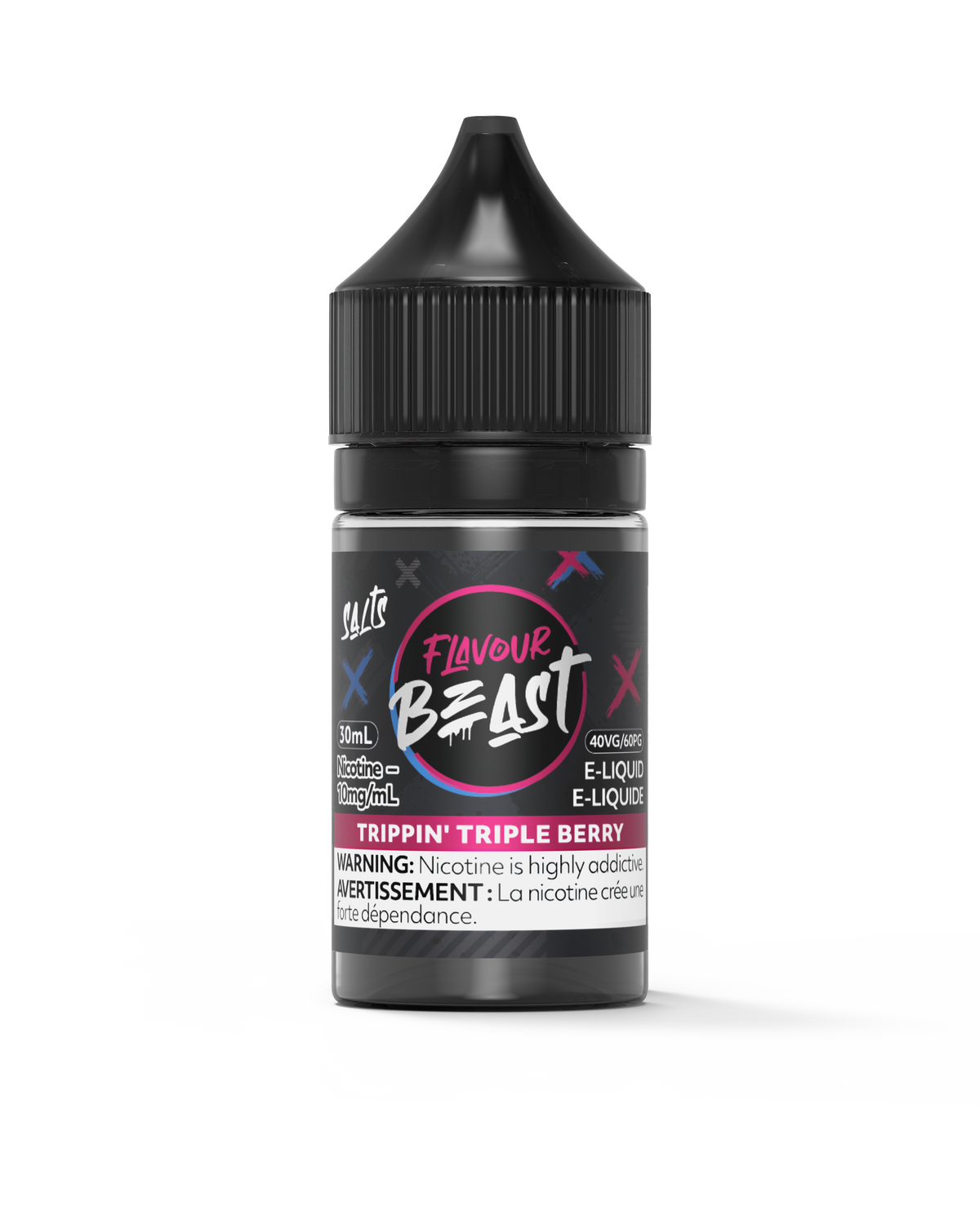 Flavour Beast E-Liquid - Trippin' Triple Berry (MB)
