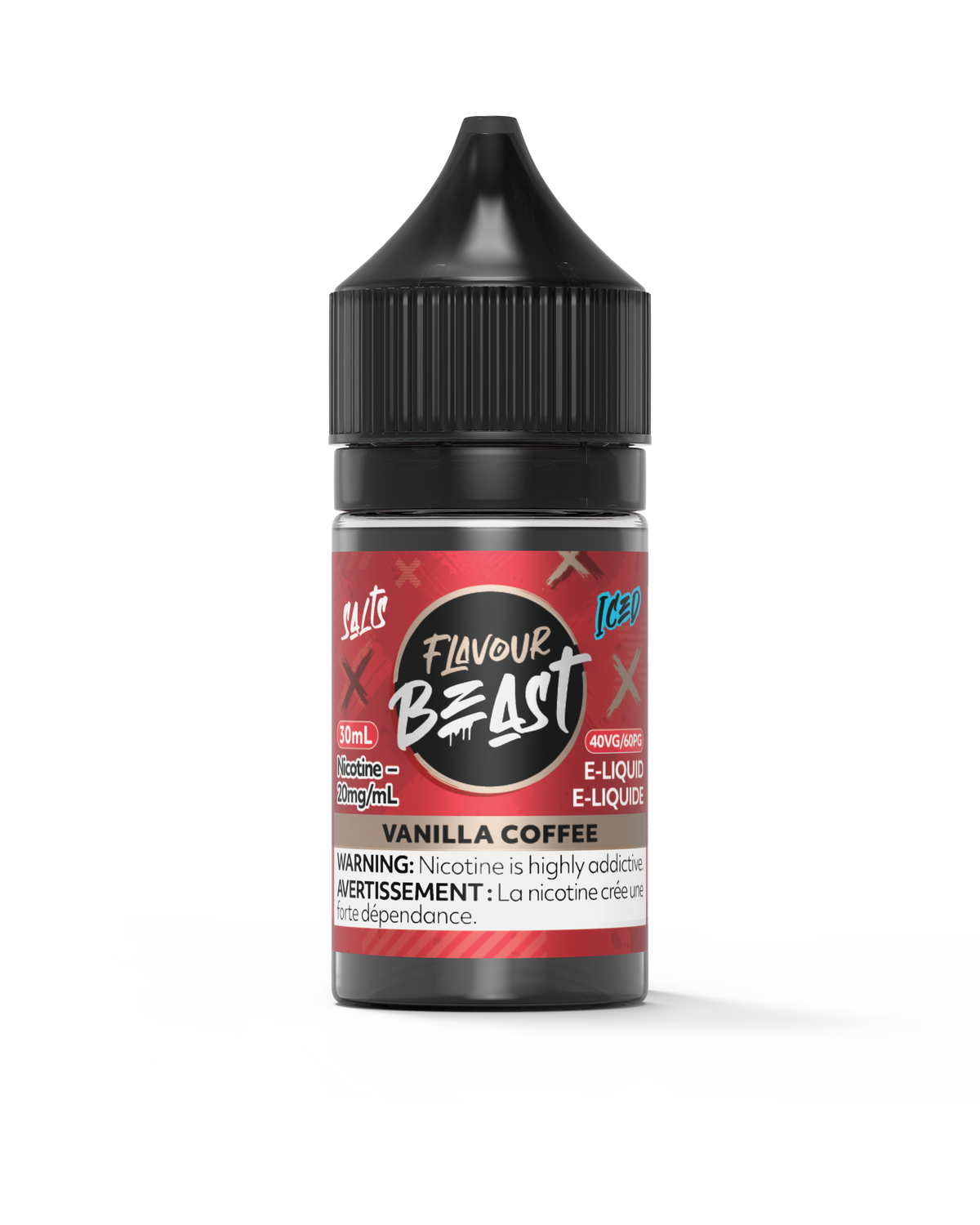 Flavour Beast E-liquid - Vanilla Coffee Iced