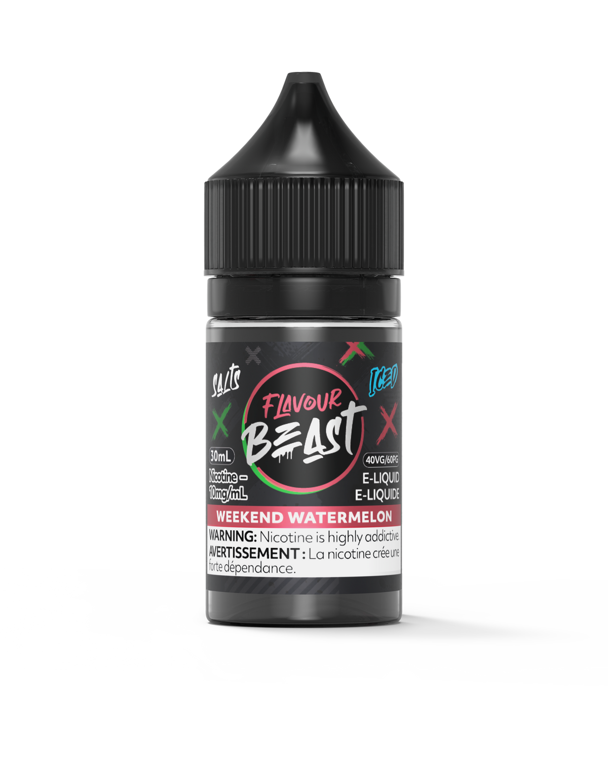 Flavour Beast E-Liquid - Weekend Watermelon Iced (MB)