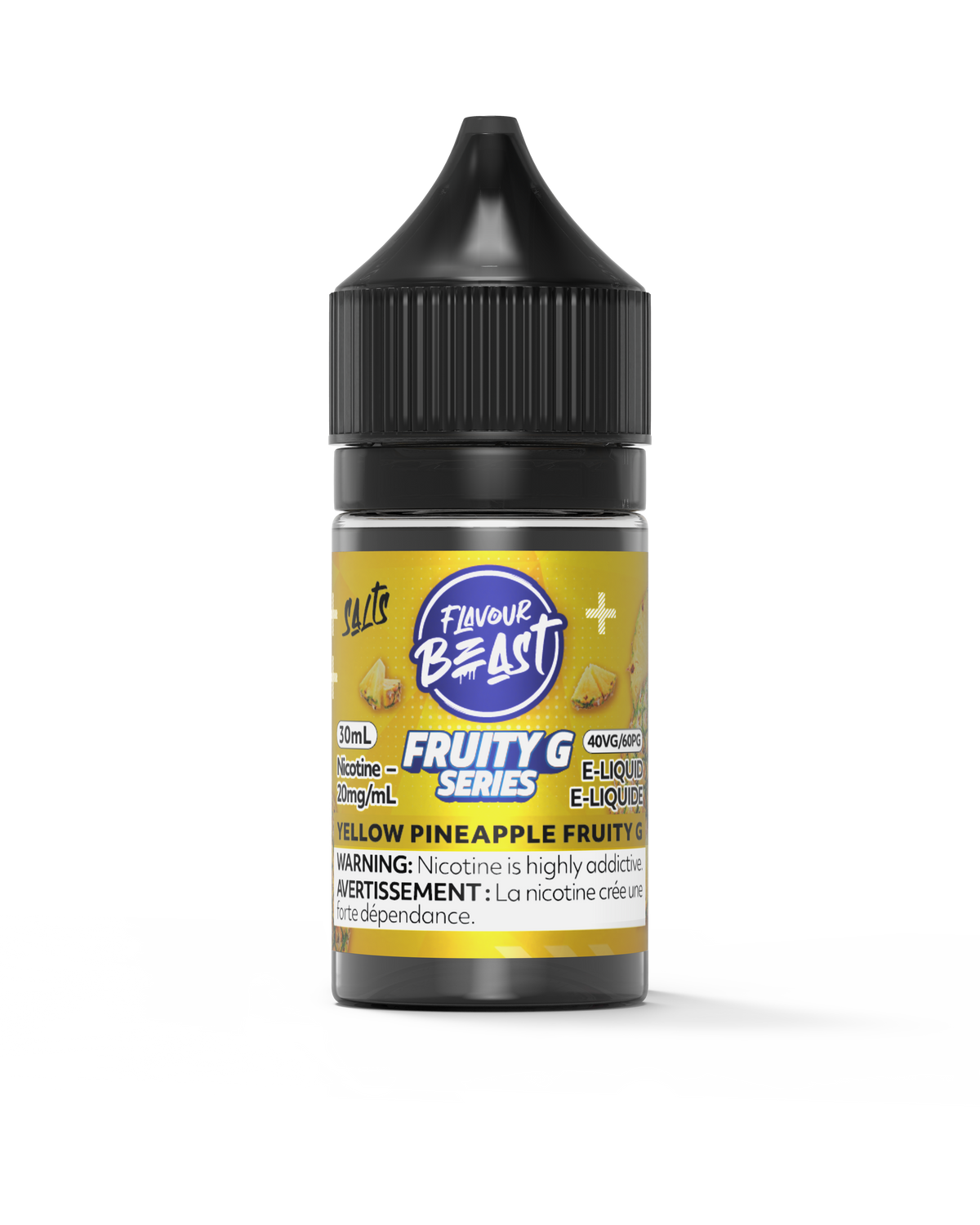 Flavour Beast E-liquid - Yellow Pineapple Fruity G (AB)